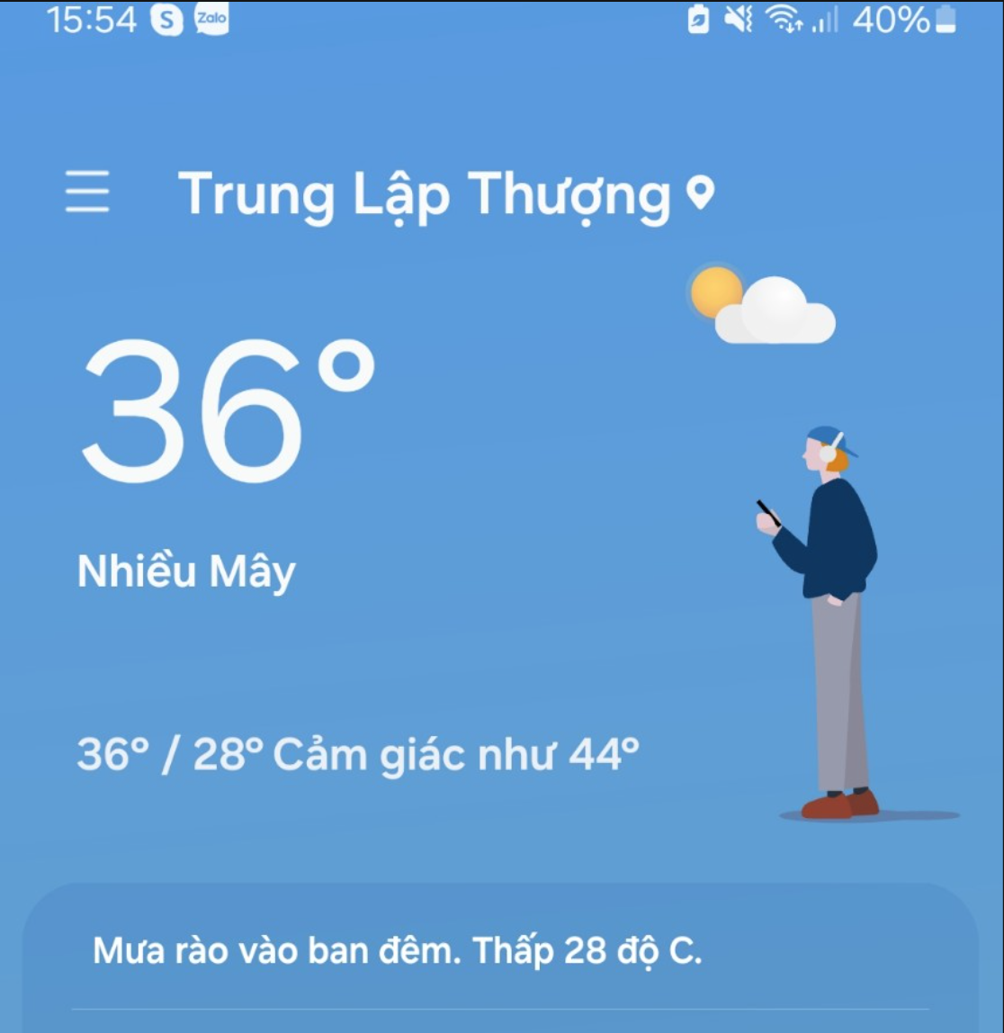 TP.HCM nóng rát trở lại, ngoài trời lên đến 44 độ C
- Ảnh 1. TP.HCM nóng rát trở lại, ngoài trời lên đến 44 độ C
- Ảnh 1.