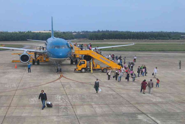Quảng Bình: Tăng chuyến bay chặng Hà Nội – Đồng Hới - Ảnh 1. Quảng Bình: Tăng chuyến bay chặng Hà Nội – Đồng Hới - Ảnh 1.