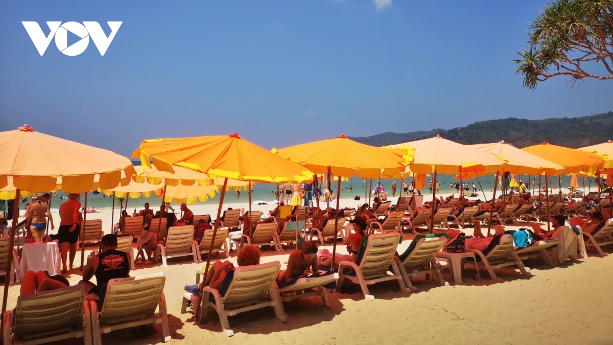 thái lan đón gần 15 triệu du khách quốc tế tính từ đầu năm 2024 hình ảnh 1 thai lan don gan 15 trieu du khach quoc te tinh tu dau nam 2024 hinh anh 1