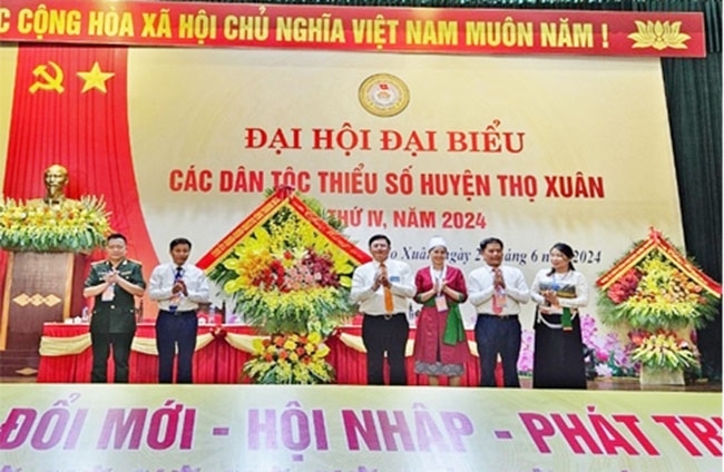 Đại hội Đại biểu các DTTS huyện Thọ Xuân - Thanh Hóa lần thứ IV, năm 2024 Đại hội Đại biểu các DTTS huyện Thọ Xuân - Thanh Hóa lần thứ IV, năm 2024