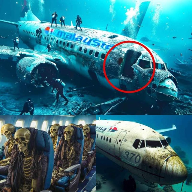 Thông tin mới nhất về máy bay MH370 mất tích bí ẩn: Xuất hiện hình ảnh xác máy bay MH370 dưới đáy biển?- Ảnh 3. Thông tin mới nhất về máy bay MH370 mất tích bí ẩn: Xuất hiện hình ảnh xác máy bay MH370 dưới đáy biển?- Ảnh 3.