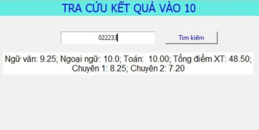 Thủ khoa lớp 10 Hà Nội đạt 48,5 điểm, là anh họ nữ sinh đạt 1.600 SAT - 1 Thủ khoa lớp 10 Hà Nội đạt 48,5 điểm, là anh họ nữ sinh đạt 1.600 SAT - 1