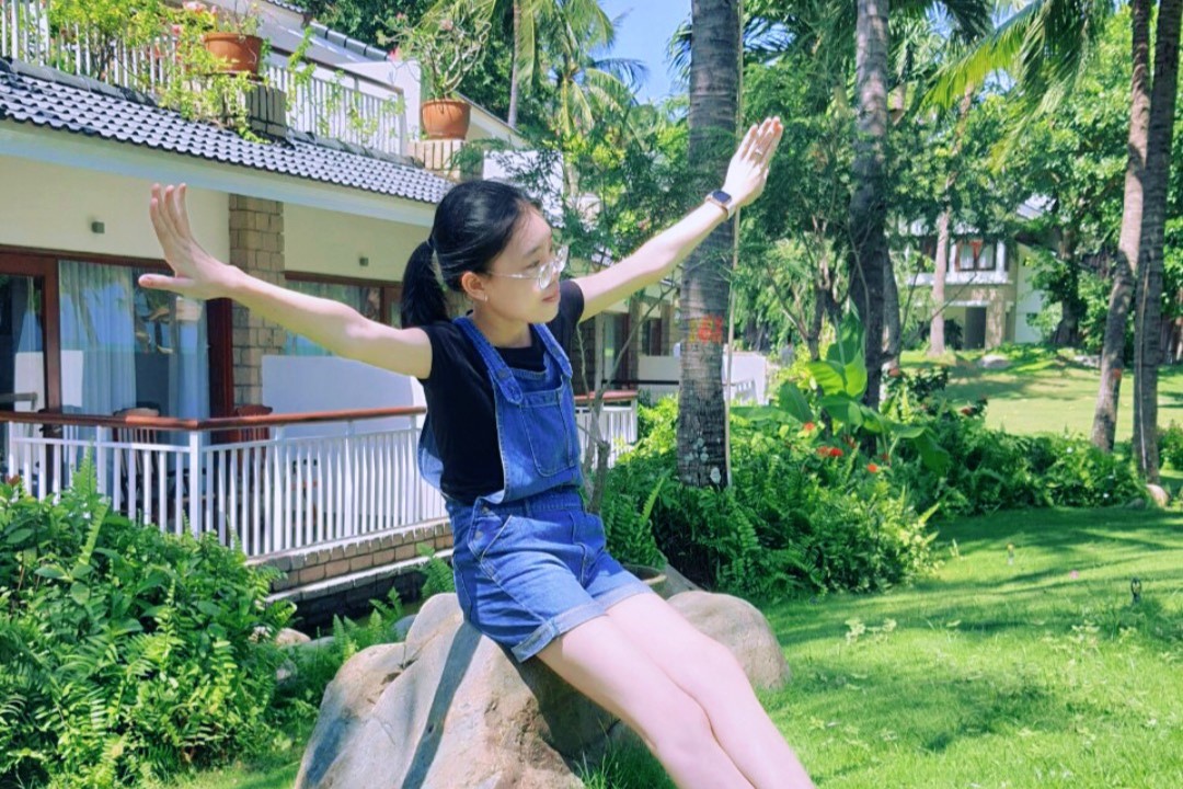 Thủ khoa thi lớp 10 TP.HCM đạt điểm 10 môn toán nhờ không thuộc lòng máy móc- Ảnh 1. Thủ khoa thi lớp 10 TP.HCM đạt điểm 10 môn toán nhờ không thuộc lòng máy móc- Ảnh 1.