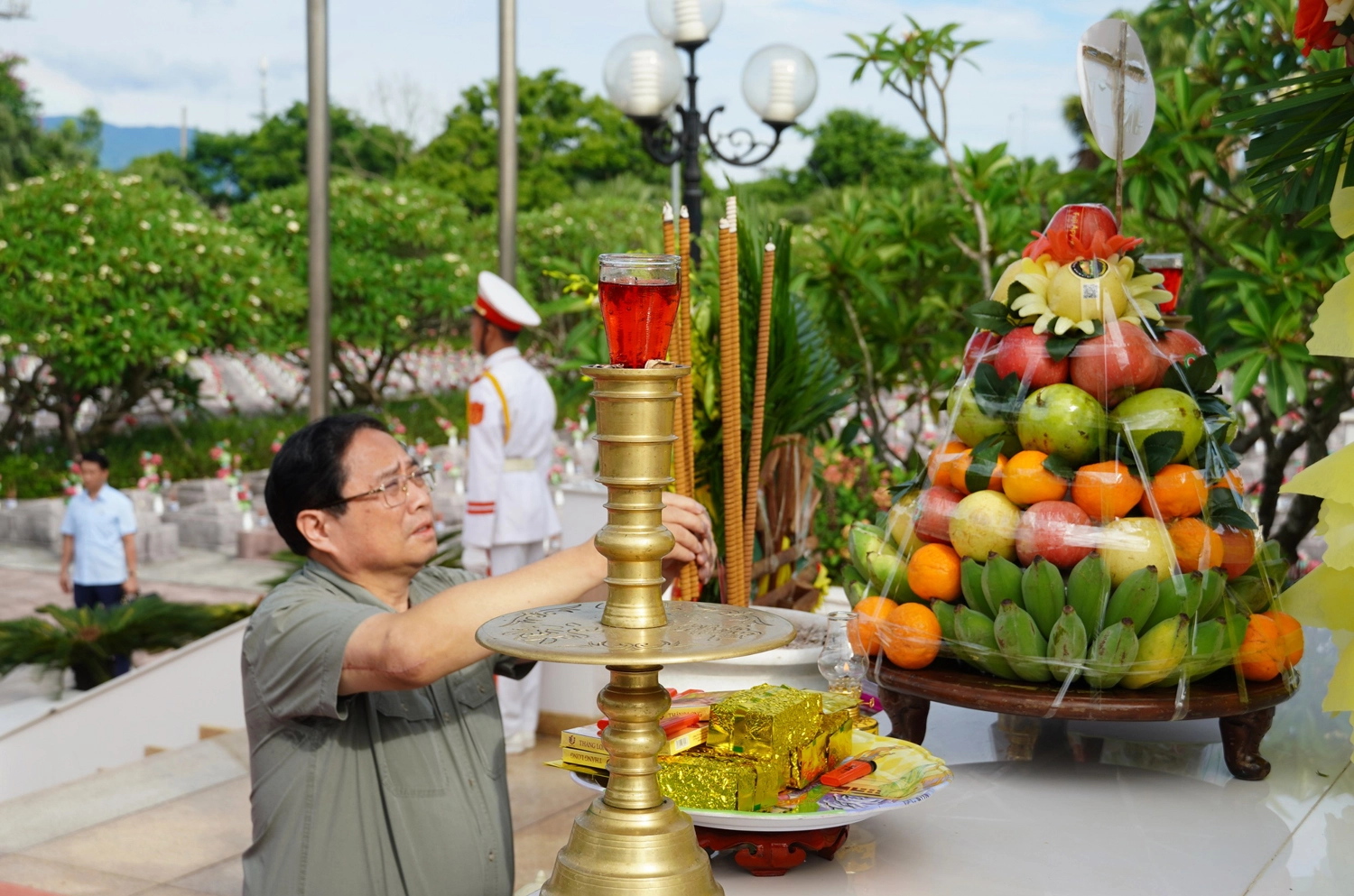 Thủ tướng Phạm Minh Chính thăm và làm việc tại Quảng Bình- Ảnh 1. Thủ tướng Phạm Minh Chính thăm và làm việc tại Quảng Bình- Ảnh 1.