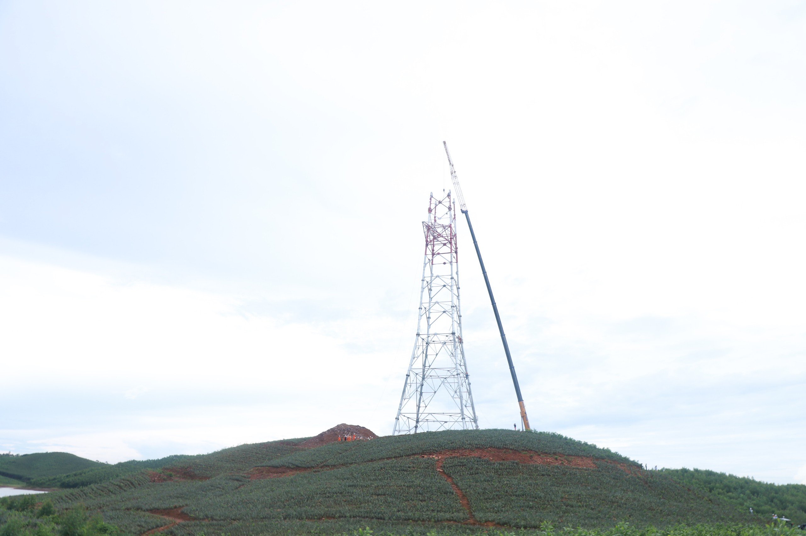 Thủ tướng phát động đợt thi đua cao điểm hoàn thành đường dây 500kV- Ảnh 1. Thủ tướng phát động đợt thi đua cao điểm hoàn thành đường dây 500kV- Ảnh 1.