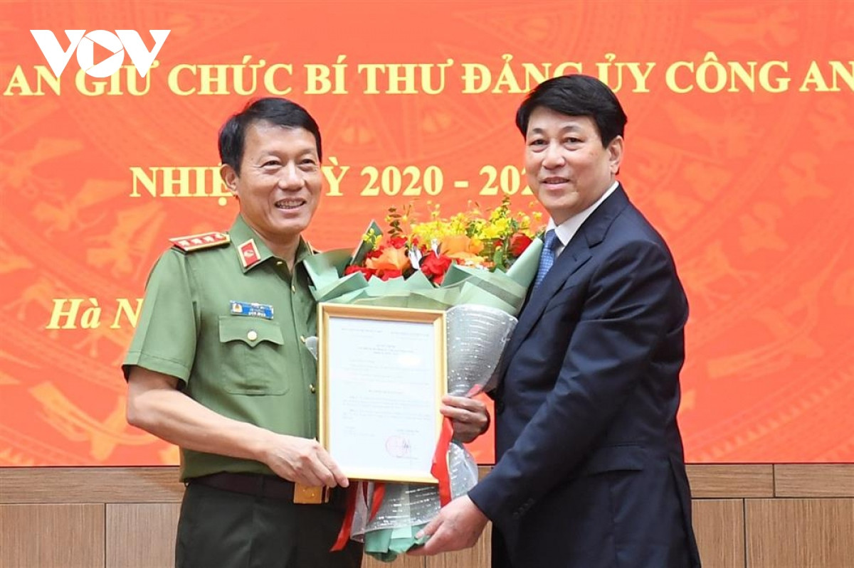 thượng tướng lương tam quang giữ chức bí thư Đảng uỷ công an trung ương hình ảnh 1 thuong tuong luong tam quang giu chuc bi thu Dang uy cong an trung uong hinh anh 1