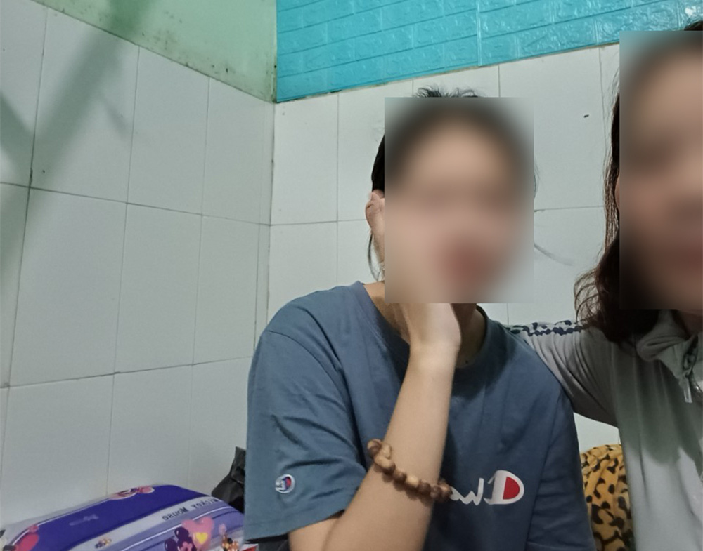 Tìm thấy nữ sinh đi thi lớp 10 mất tích ở An Giang- Ảnh 1. Công an TP Châu Đốc tìm thấy nữ sinh đi thi lớp 10 mất tích ở Đồng Nai - Ảnh: TIẾN VĂN
