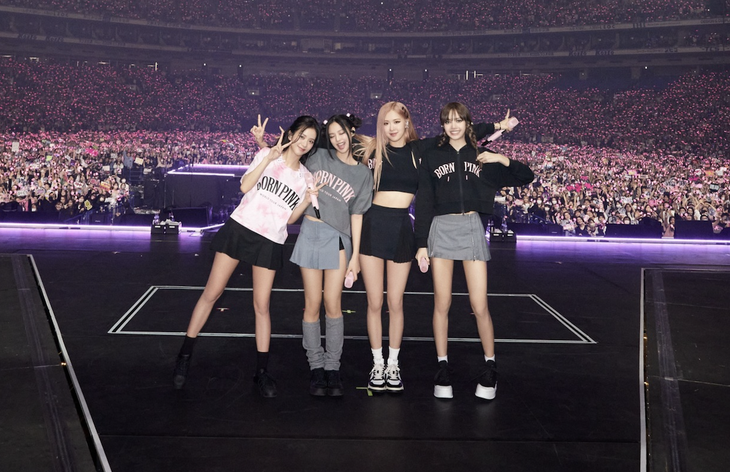 Năm ngoái, show của Blackpink thu hút 60.000 khán giả, trở thành một trong những sự kiện đáng chú ý của năm - Ảnh: BTC Năm ngoái, show của BlackPink là một trong những sự kiện đáng chú ý của năm - Ảnh: BTC