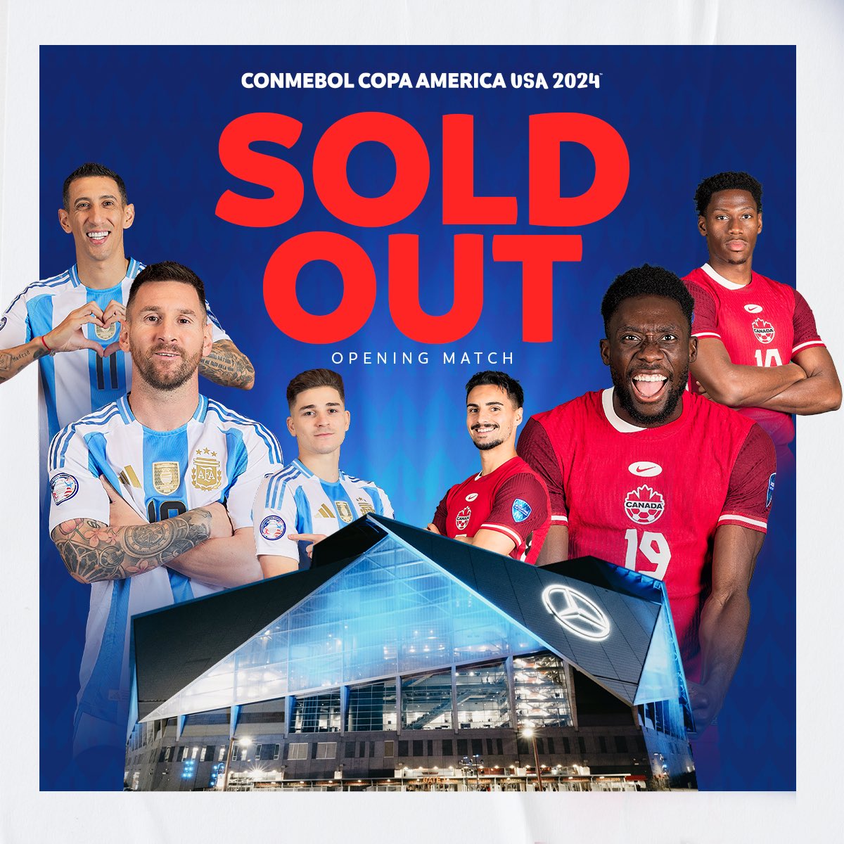 Trải nghiệm độc đáo tại Copa America, vé xem đội tuyển Mỹ tăng kỷ lục- Ảnh 1. Trải nghiệm độc đáo tại Copa America, vé xem đội tuyển Mỹ tăng kỷ lục- Ảnh 1.