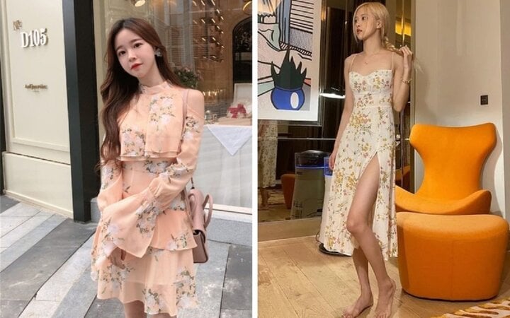 Trang phục hè theo phong cách Hàn Quốc cho các quý cô tỏa sáng - Ảnh 1. Trang phục hè theo phong cách Hàn Quốc cho các quý cô tỏa sáng - Ảnh 1.