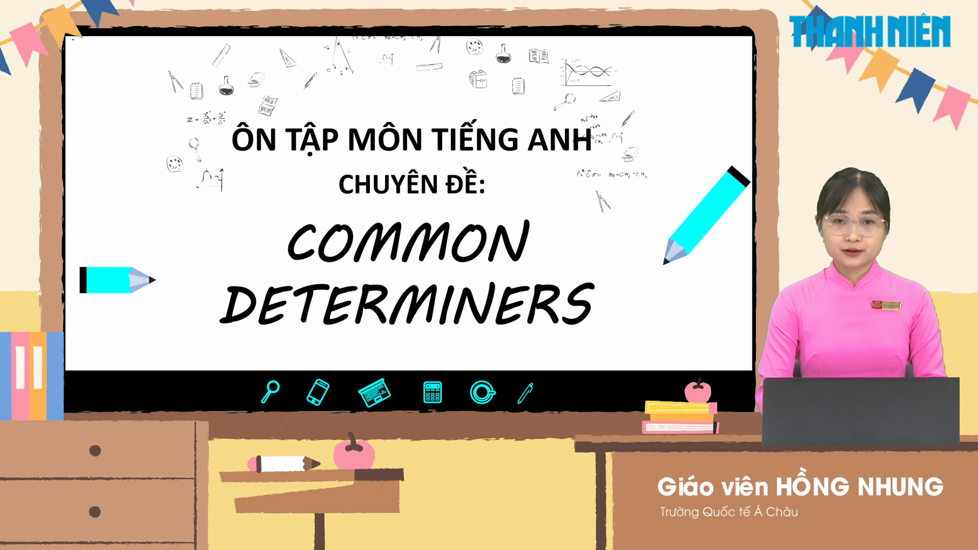 Bí quyết ôn thi tốt nghiệp THPT đạt điểm cao: Từ hạn định trong tiếng Anh- Ảnh 1. Bí quyết ôn thi tốt nghiệp THPT đạt điểm cao: Từ hạn định trong tiếng Anh- Ảnh 1.