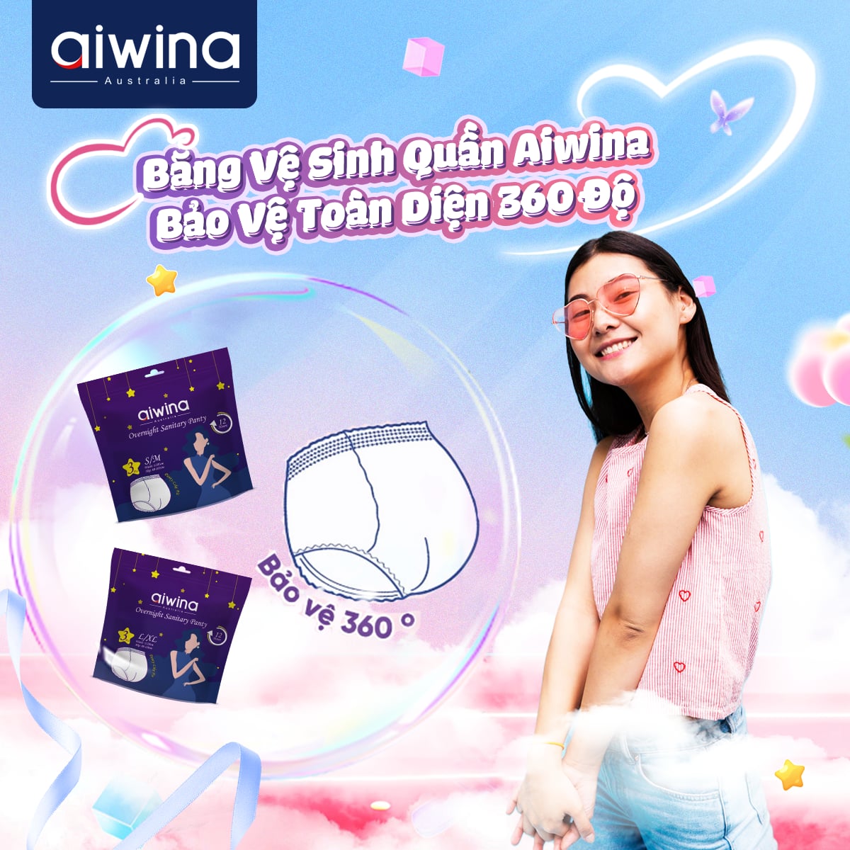 Tự tin ngày đèn đỏ với "vệ sĩ vô hình" Aiwina- Ảnh 1. Tự tin ngày đèn đỏ với "vệ sĩ vô hình" Aiwina- Ảnh 1.