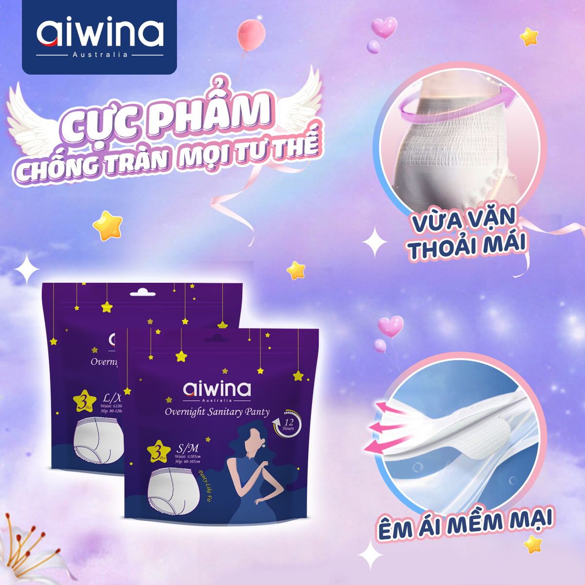 Tự tin ngày đèn đỏ với "vệ sĩ vô hình" Aiwina- Ảnh 2. Tự tin ngày đèn đỏ với "vệ sĩ vô hình" Aiwina- Ảnh 2.
