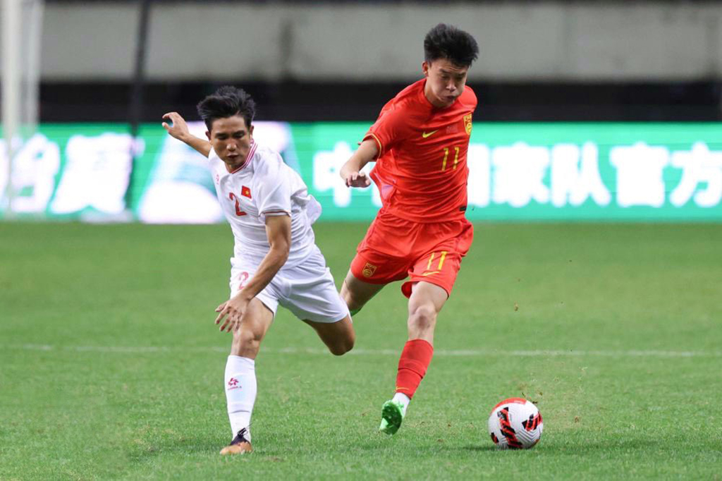 U.19 Việt Nam vẫn còn nhiều việc phải làm- Ảnh 1. U.19 Việt Nam vẫn còn nhiều việc phải làm- Ảnh 1.
