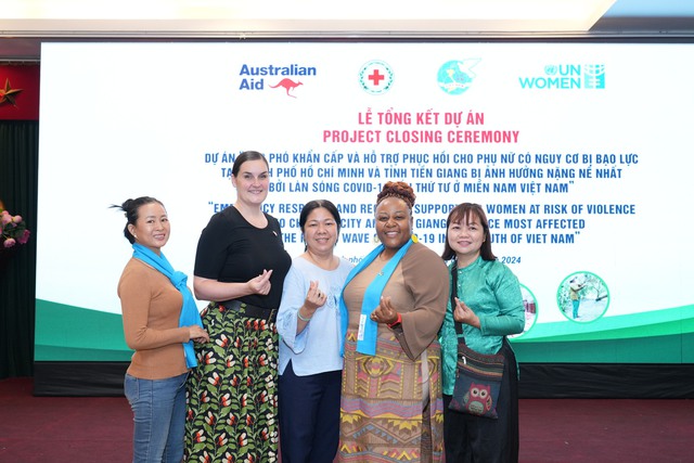 UN Women và Úc hỗ trợ hơn 3.000 phụ nữ phục hồi sinh kế sau ảnh hưởng của COVID-19 - Ảnh 1. UN Women và Úc hỗ trợ hơn 3.000 phụ nữ phục hồi sinh kế sau ảnh hưởng của COVID-19 - Ảnh 1.