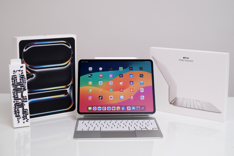 iPad Pro 2024 được đánh giá có nhiều ưu điểm hơn so với các đối thủ.