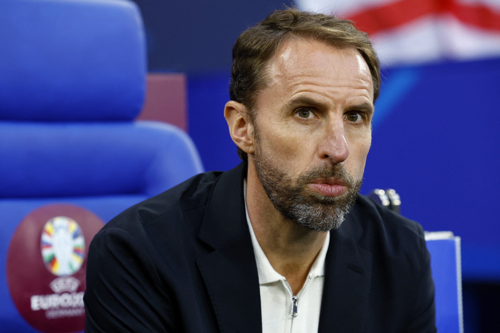 HLV Southgate ngày càng bị chỉ trích dữ dội - Ảnh: REUTERS