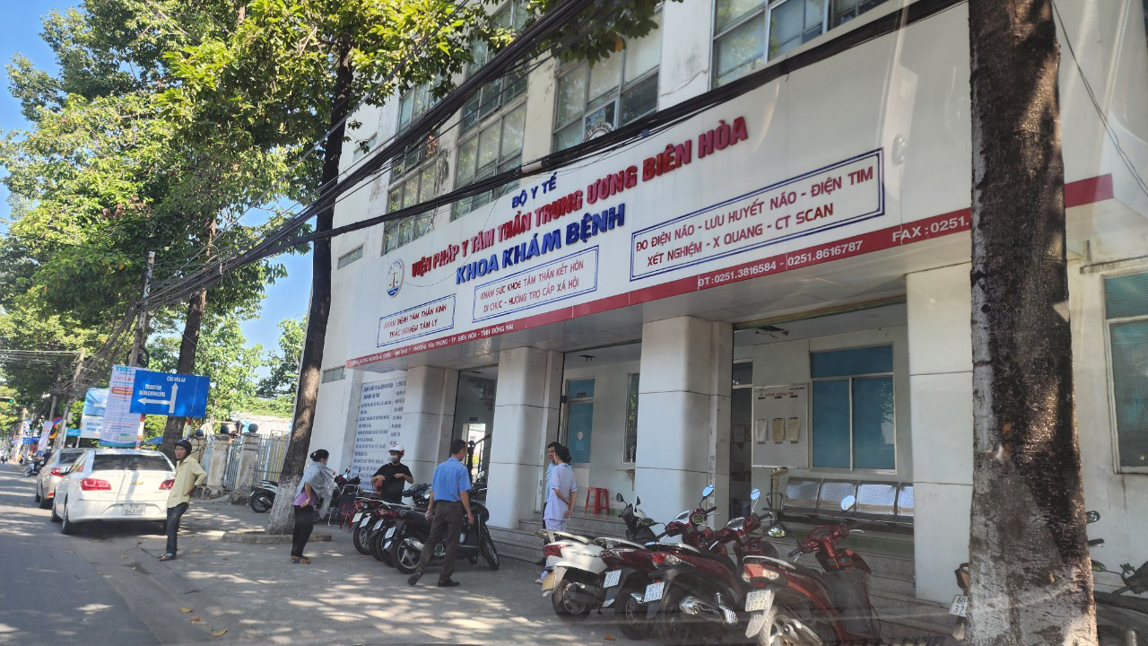 Viện Pháp y tâm thần Biên Hòa ‘hết người làm’: Bộ Y tế giao phó viện trưởng điều hành- Ảnh 1. Viện Pháp y tâm thần trung ương Biên Hòa - Ảnh: HÀ MI