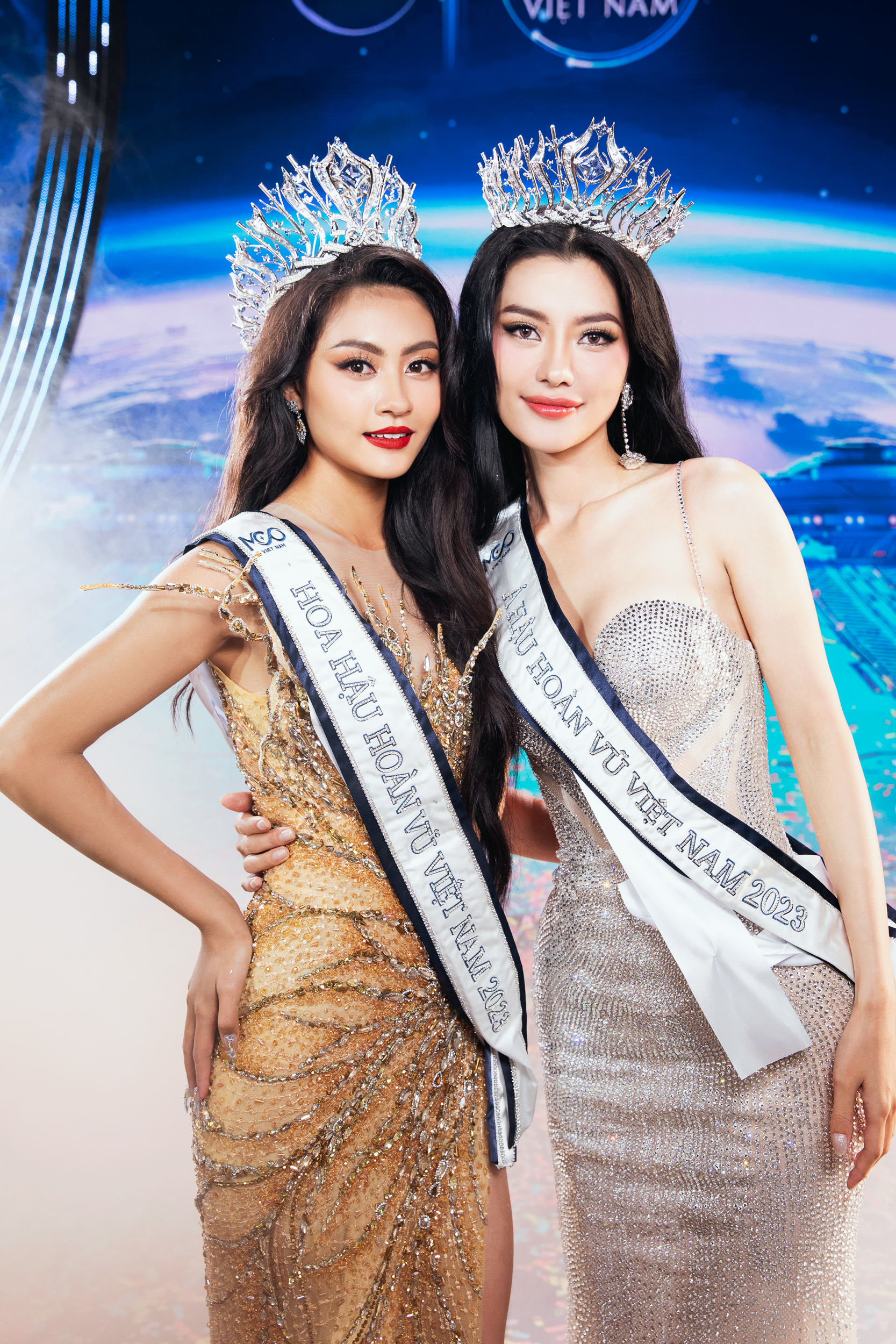 Bùi Thị Xuân Hạnh Hoa hậu Hoàn vũ Việt Nam 2023: "Viên ngọc thô" vừa đăng quang đã đối đầu với "sóng gió" - Ảnh 2. Bùi Thị Xuân Hạnh Hoa hậu Hoàn vũ Việt Nam 2023: "Viên ngọc thô" vừa đăng quang đã đối đầu với "sóng gió" - Ảnh 2.