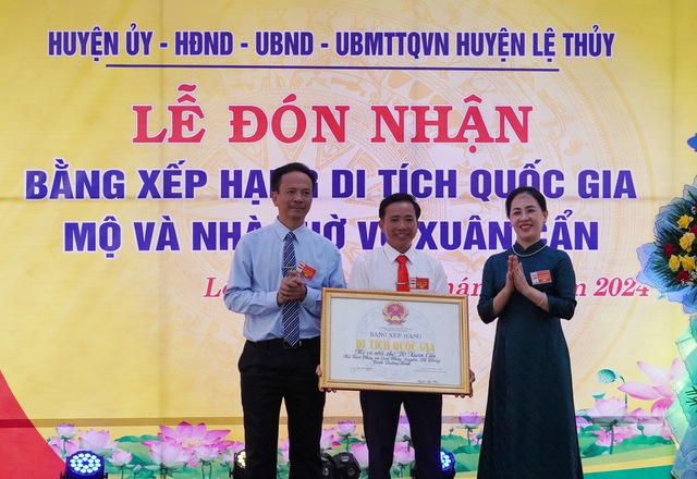 Võ Xuân Cẩn - vị quan được 4 triều vua trọng dụng - Ảnh 2. Võ Xuân Cẩn - vị quan được 4 triều vua trọng dụng - Ảnh 2.