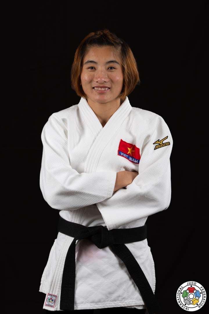 Suất 13 dự Olympic của Việt Nam: Võ sĩ judo Hoàng Thị Tình đã xuất sắc cỡ nào?- Ảnh 1. Suất 13 dự Olympic của Việt Nam: Võ sĩ judo Hoàng Thị Tình đã xuất sắc cỡ nào?- Ảnh 1.