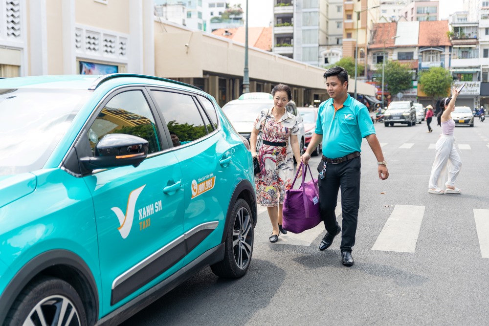 Xanh SM đứng thứ 2 thị trường gọi xe Việt Nam chỉ sau 7 tháng- Ảnh 1. Xanh SM đứng thứ 2 thị trường gọi xe Việt Nam chỉ sau 7 tháng- Ảnh 1.