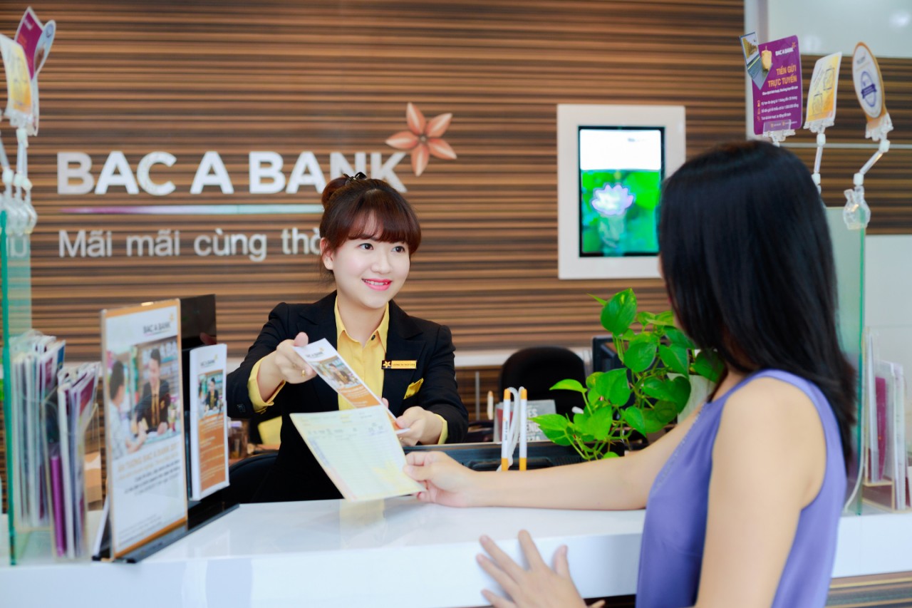 Bac A Bank giảm sâu lãi vay cho khách hàng cá nhân mừng kỷ niệm 30 năm thành lập Bac A Bank giảm sâu lãi vay cho khách hàng cá nhân mừng kỷ niệm 30 năm thành lập