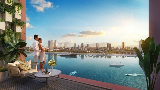 “Đỉnh cao” như màn phô diễn giá sống tinh hoa của Sun Symphony Residence - Vietnam.vn “Đỉnh cao” như màn phô diễn giá sống tinh hoa của Sun Symphony Residence