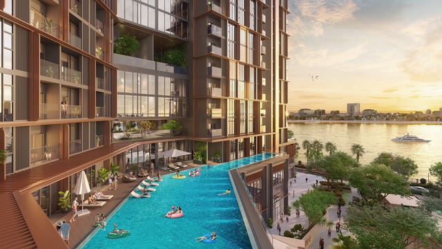 “Đỉnh cao” như màn phô diễn giá sống tinh hoa của Sun Symphony Residence - Vietnam.vn “Đỉnh cao” như màn phô diễn giá sống tinh hoa của Sun Symphony Residence