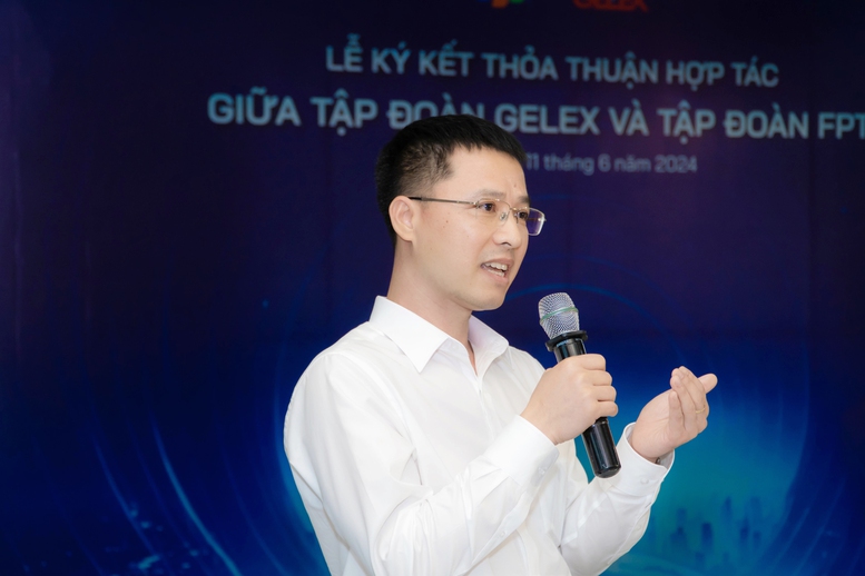 GELEX và FPT hợp tác thúc đẩy chuyển đổi số toàn diện - Vietnam.vn GELEX và FPT hợp tác thúc đẩy chuyển đổi số toàn diện