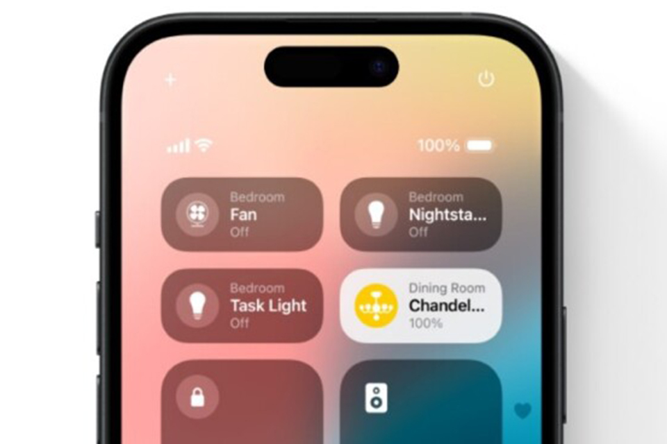 iOS 18 cho phép người dùng tắt nhanh iPhone- Ảnh 1. iOS 18 cho phép người dùng tắt nhanh iPhone- Ảnh 1.