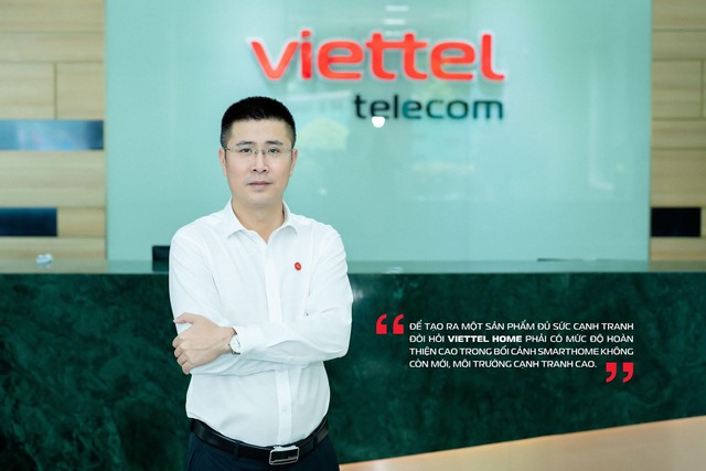 Kỳ vọng của Viettel Home: Phổ cập dịch vụ an ninh-an toàn tới 100% Hộ gia đình Việt Kỳ vọng của Viettel Home: Phổ cập dịch vụ an ninh-an toàn tới 100% Hộ gia đình Việt