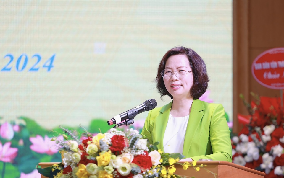 Theo Bí thư Quận ủy Thanh Xuân Bùi Huyền Mai, Hội thi Bí thư chi bộ giỏi, Dân vận khéo quận Thanh Xuân năm 2024 là đợt sinh hoạt có ý nghĩa chính trị to lớn trong toàn Đảng bộ