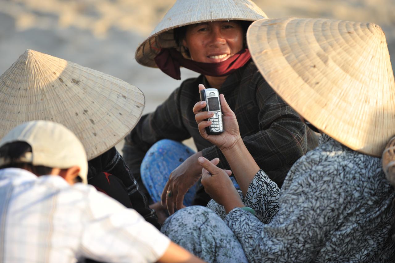 Phát triển bền vững theo cách của Viettel - Vietnam.vn Phát triển bền vững theo cách của Viettel