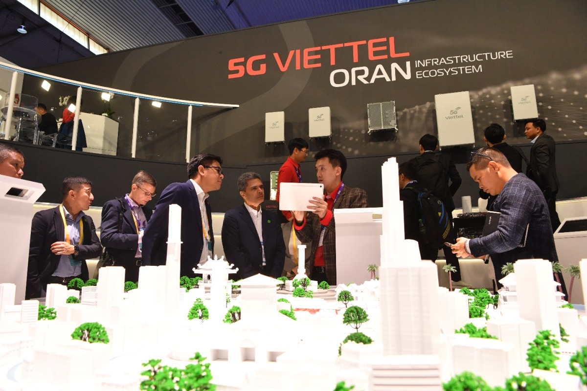 Phát triển bền vững theo cách của Viettel - Vietnam.vn Phát triển bền vững theo cách của Viettel
