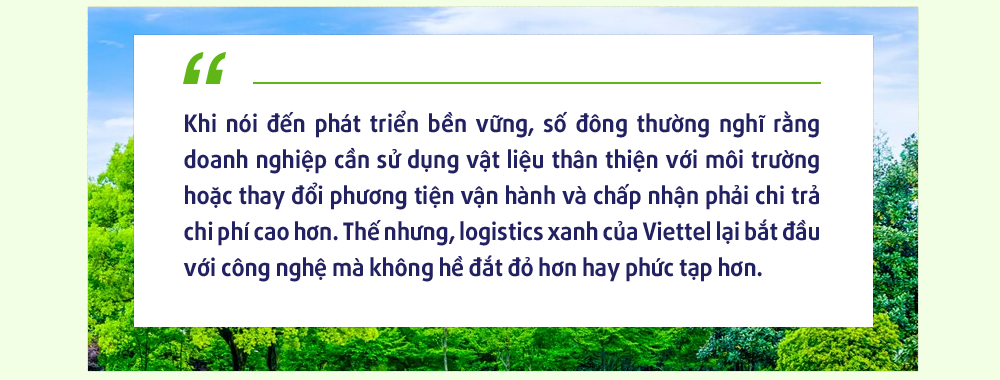 Phát triển bền vững theo cách của Viettel - Vietnam.vn Phát triển bền vững theo cách của Viettel