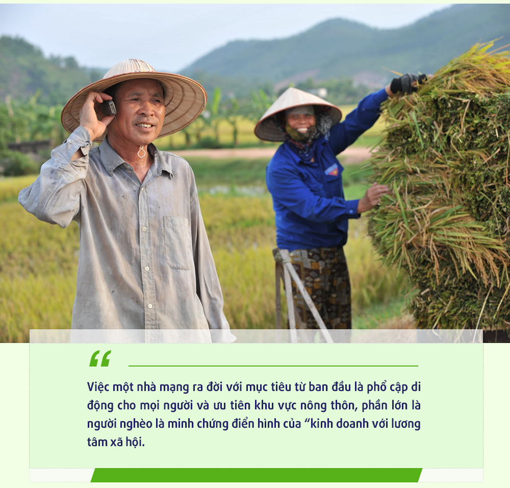 Phát triển bền vững theo cách của Viettel - Vietnam.vn Phát triển bền vững theo cách của Viettel
