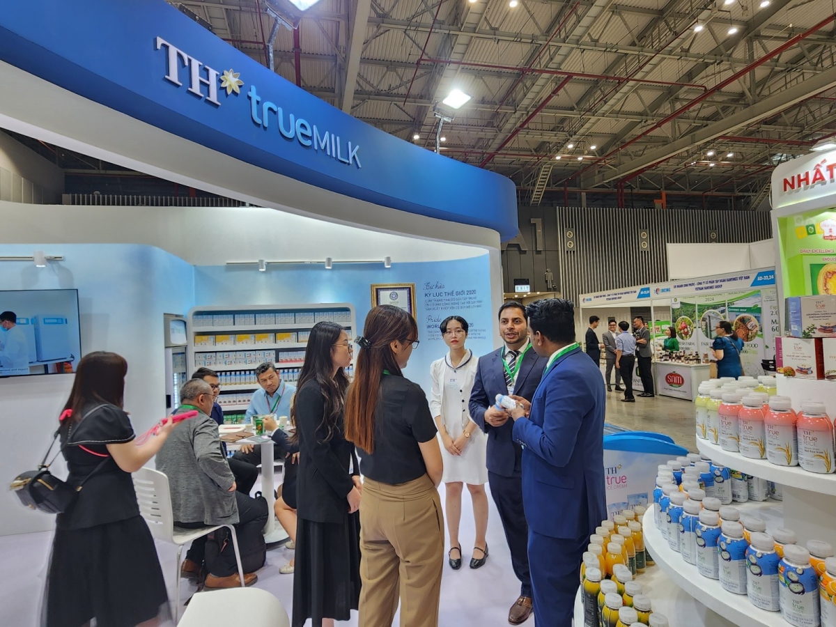 TH true MILK: rộng mở cơ hội tham gia chuỗi cung ứng toàn cầu - Vietnam.vn TH true MILK: rộng mở cơ hội tham gia chuỗi cung ứng toàn cầu