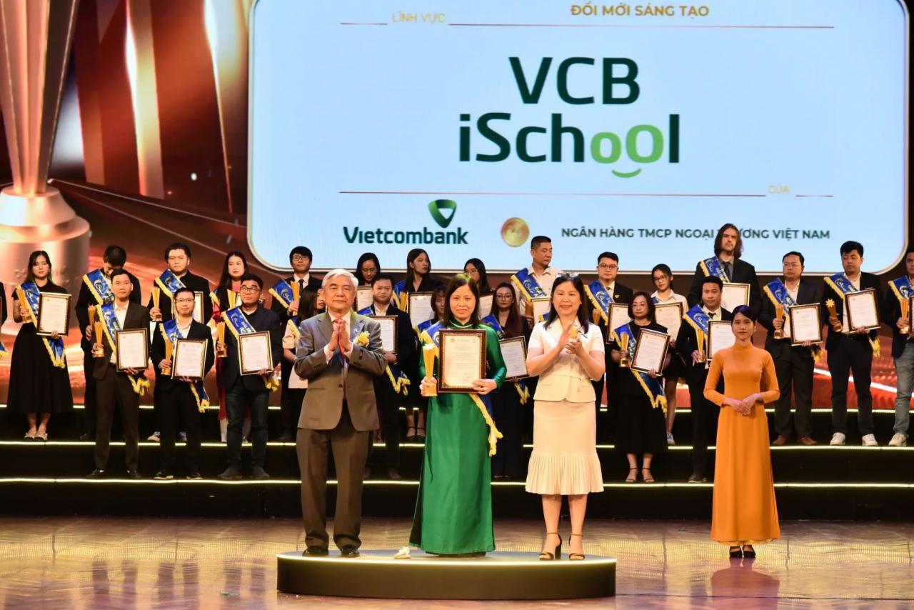VCB i-School - Gói giải pháp thu học phí thông minh VCB i-School - Gói giải pháp thu học phí thông minh