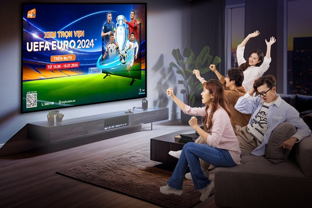 Xem trọn vẹn vòng chung kết Euro 2024 trên truyền hình MyTV - Vietnam.vn Xem trọn vẹn vòng chung kết Euro 2024 trên truyền hình MyTV