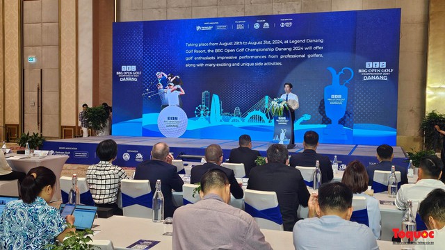 144 golfer hàng đầu Việt Nam và quốc tế tranh tài tại “Giải BRG Open Golf Championship Danang 2024” - Ảnh 1. 144 golfer hàng đầu Việt Nam và quốc tế tranh tài tại “Giải BRG Open Golf Championship Danang 2024” - Ảnh 1.