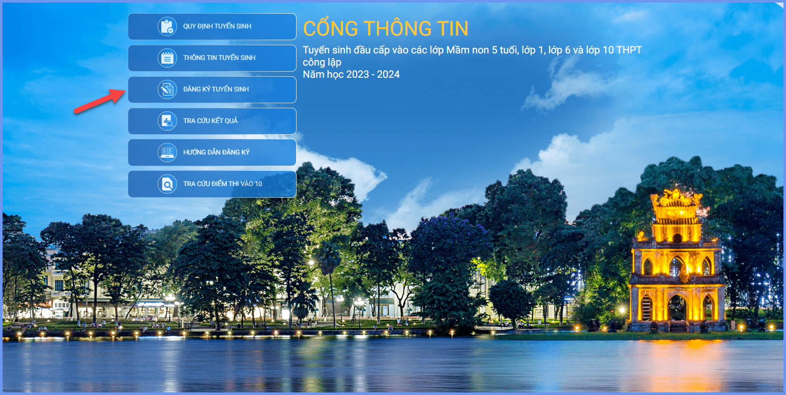 Link đăng ký trực tuyến vào lớp mầm non, lớp 1, lớp 6 Hà Nội năm 2024- Ảnh 3. Link đăng ký trực tuyến vào lớp mầm non, lớp 1, lớp 6 Hà Nội năm 2024- Ảnh 3.