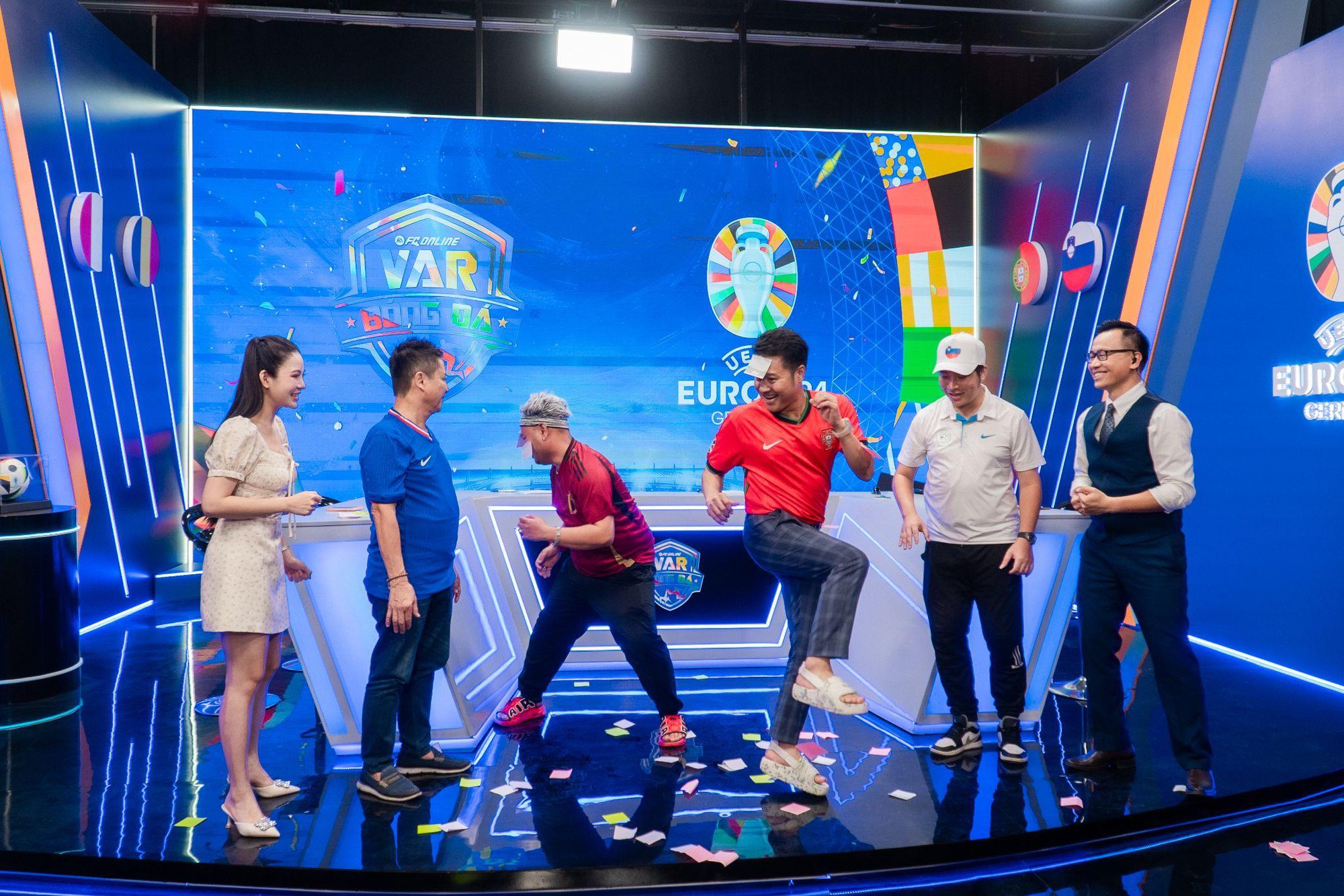 Pháp - Bỉ thư hùng, chờ Ronaldo ‘mở’ bàn thắng trong VAR Bóng đá show mùa 2- Ảnh 2. Pháp - Bỉ thư hùng, chờ Ronaldo ‘mở’ bàn thắng trong VAR Bóng đá show mùa 2- Ảnh 2.