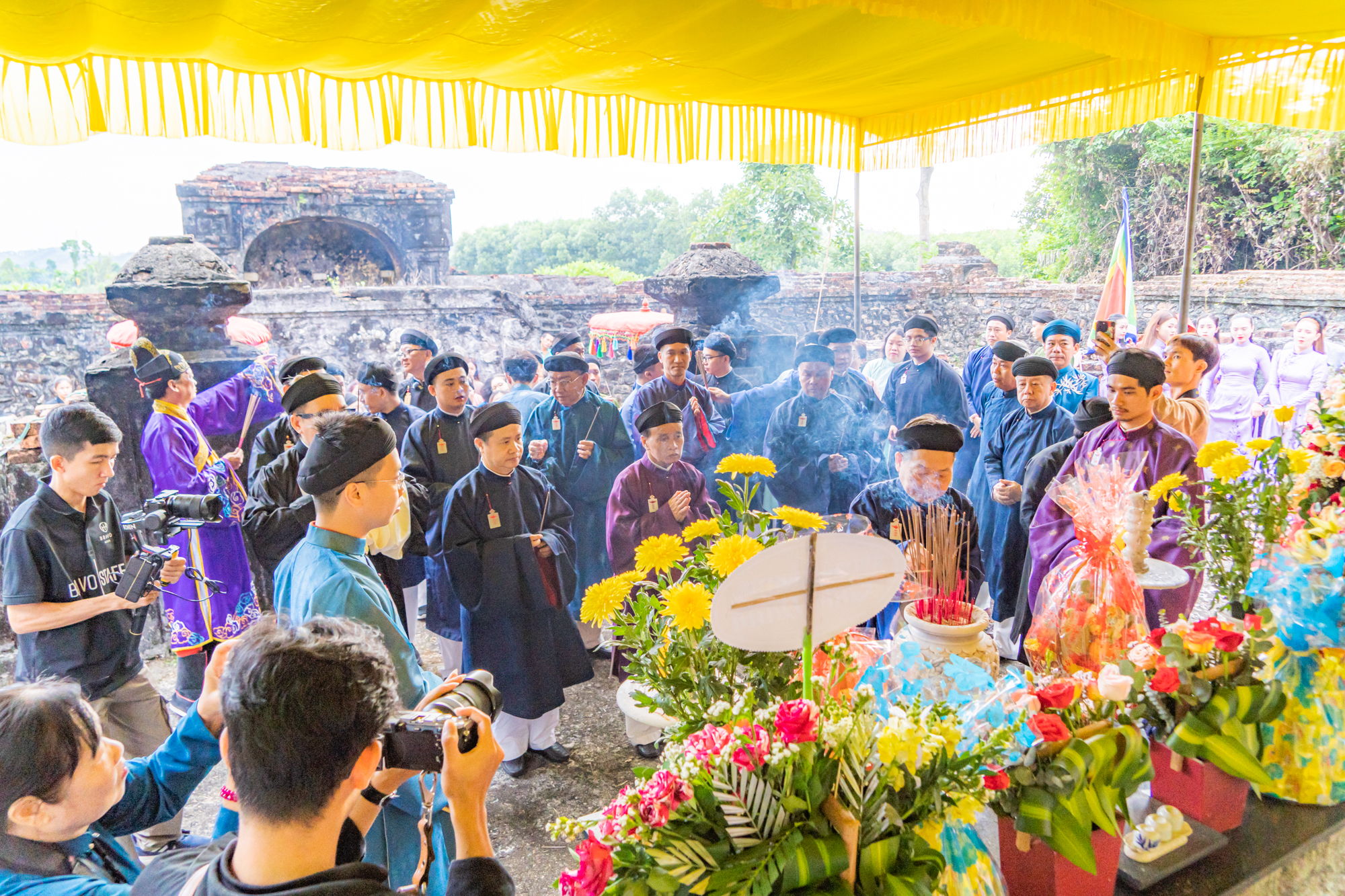 Ấn tượng Tuần lễ Áo dài cộng đồng Huế 2024 - Ảnh 6. Ấn tượng Tuần lễ Áo dài cộng đồng Huế 2024 - Ảnh 6.