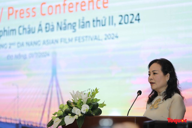 LHP châu Á Đà Nẵng 2024: Lựa chọn và vinh danh các tác phẩm điện ảnh xuất sắc, giàu tính nhân văn - Ảnh 2. LHP châu Á Đà Nẵng 2024: Lựa chọn và vinh danh các tác phẩm điện ảnh xuất sắc, giàu tính nhân văn - Ảnh 2.