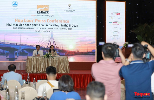 LHP châu Á Đà Nẵng 2024: Lựa chọn và vinh danh các tác phẩm điện ảnh xuất sắc, giàu tính nhân văn - Ảnh 5. LHP châu Á Đà Nẵng 2024: Lựa chọn và vinh danh các tác phẩm điện ảnh xuất sắc, giàu tính nhân văn - Ảnh 5.
