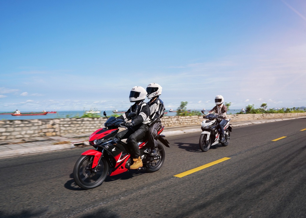 Honda Việt Nam tung ưu đãi hè với Rước quà đúng gu, phượt hè đúng đỉnh - 2 Honda Việt Nam tung ưu đãi hè với Rước quà đúng gu, phượt hè đúng đỉnh - 2