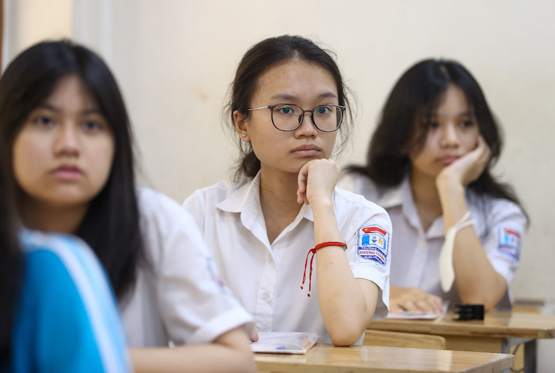 Sở GD-ĐT Hà Nội lý giải nguyên nhân một trường giảm 16 điểm chuẩn so với năm ngoái