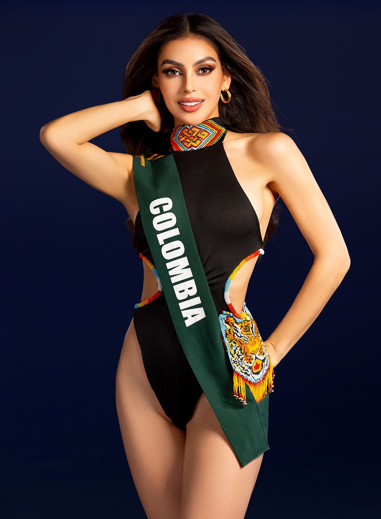 Hoa hậu Lan Anh và dàn thí sinh mặc bikini nóng bỏng trước chung kết Miss Earth 2023, ai nổi bật nhất? - Ảnh 3. Hoa hậu Lan Anh và dàn thí sinh mặc bikini nóng bỏng trước chung kết Miss Earth 2023, ai nổi bật nhất? - Ảnh 3.