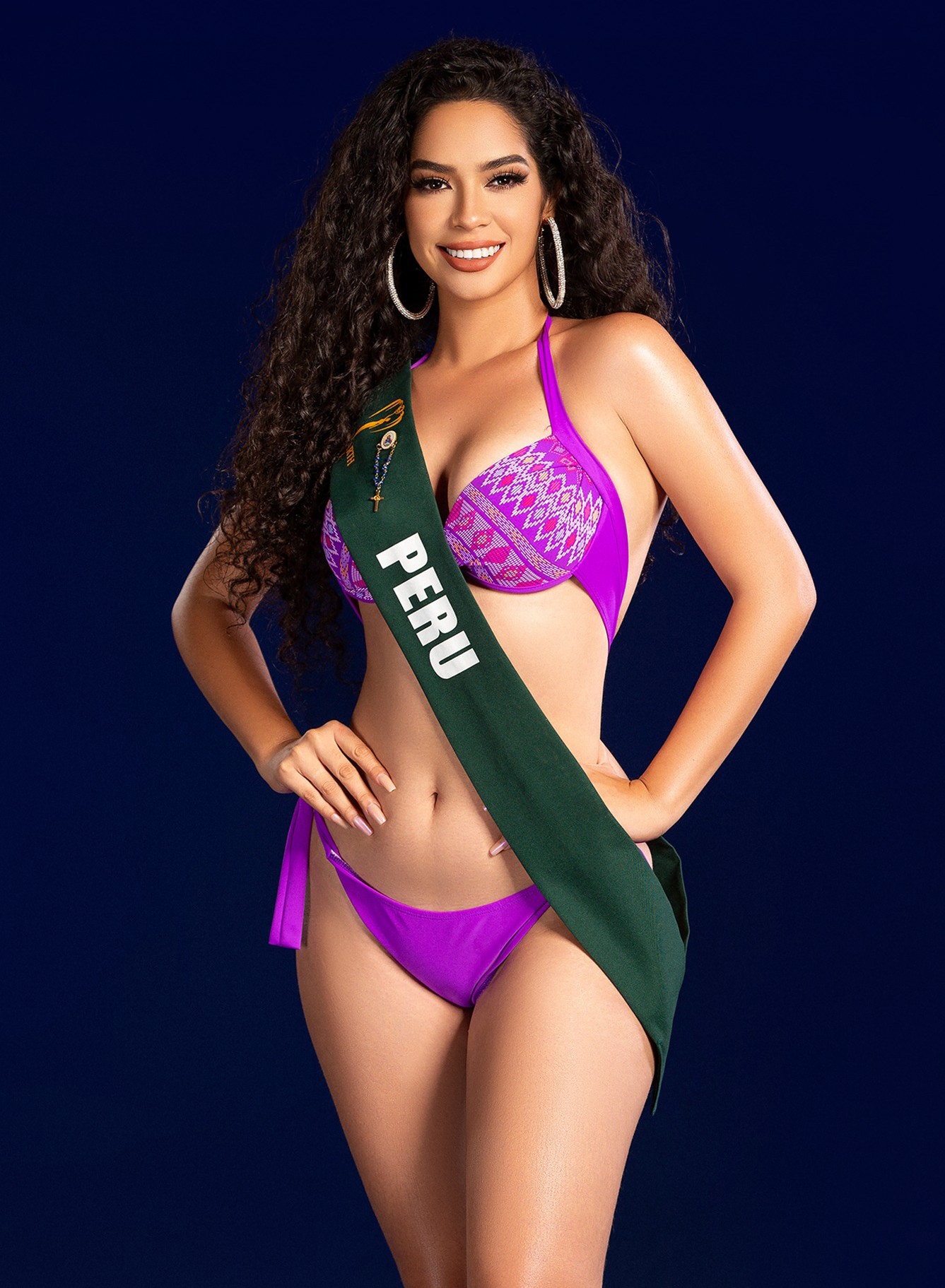Hoa hậu Lan Anh và dàn thí sinh mặc bikini nóng bỏng trước chung kết Miss Earth 2023, ai nổi bật nhất? - Ảnh 7. Hoa hậu Lan Anh và dàn thí sinh mặc bikini nóng bỏng trước chung kết Miss Earth 2023, ai nổi bật nhất? - Ảnh 7.